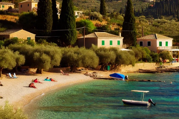 Μπαρμπάτι στη Κέρκυρα