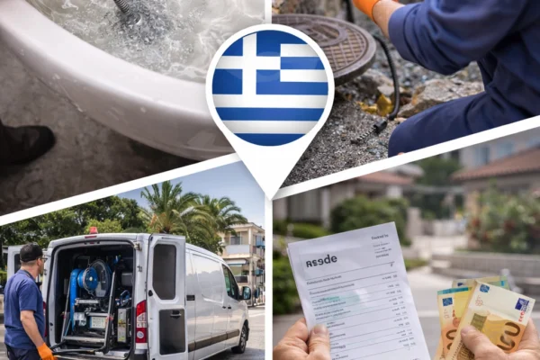 Αποφράξεις στη Γλυφάδα - Πως να βρεις εταιρεία αποφράξεων