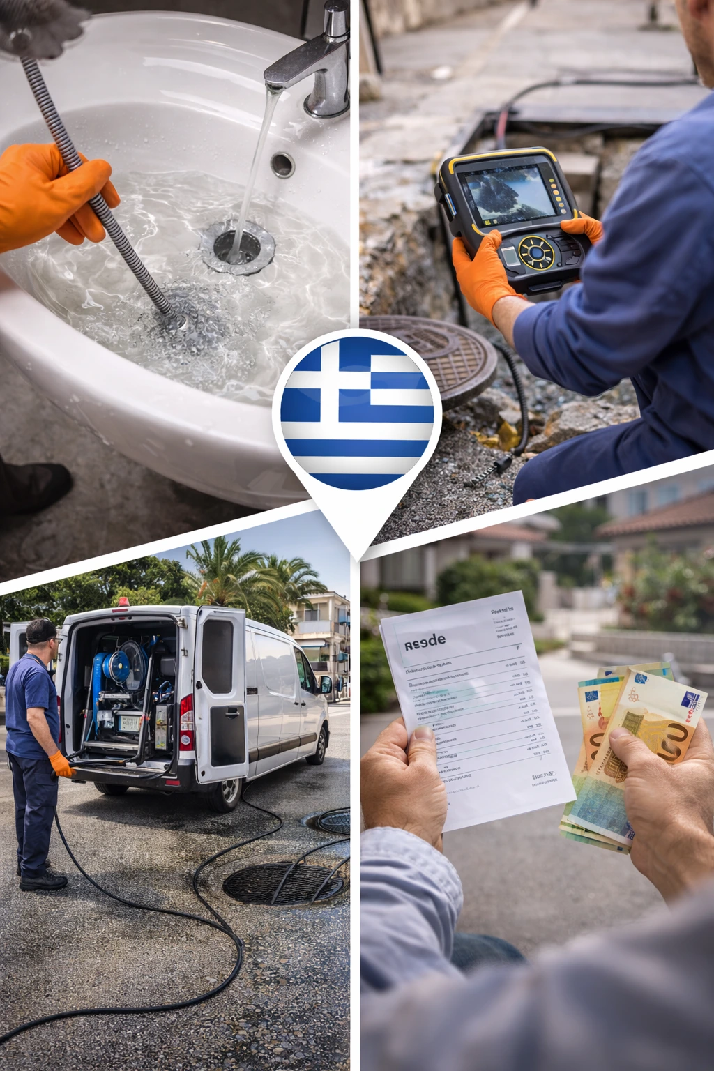 Αποφράξεις στη Γλυφάδα - Πως να βρεις εταιρεία αποφράξεων