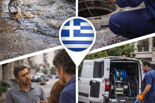 Απόφραξη φρεατίου στη Νέα Σμύρνη - Οδηγός