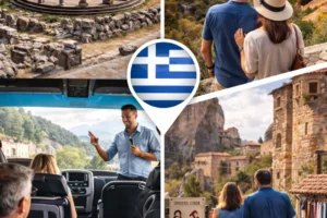 Τουρ στους Δελφούς και τα Μετέωρα - Τι να περιμένεις