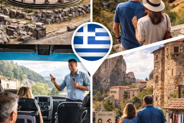 Τουρ στους Δελφούς και τα Μετέωρα - Τι να περιμένεις