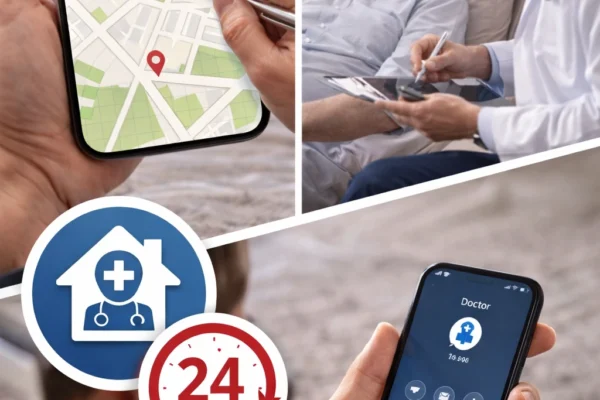 Νοσηλεία Κατ οίκον - Πως να βρεις ιατρό άμεσα