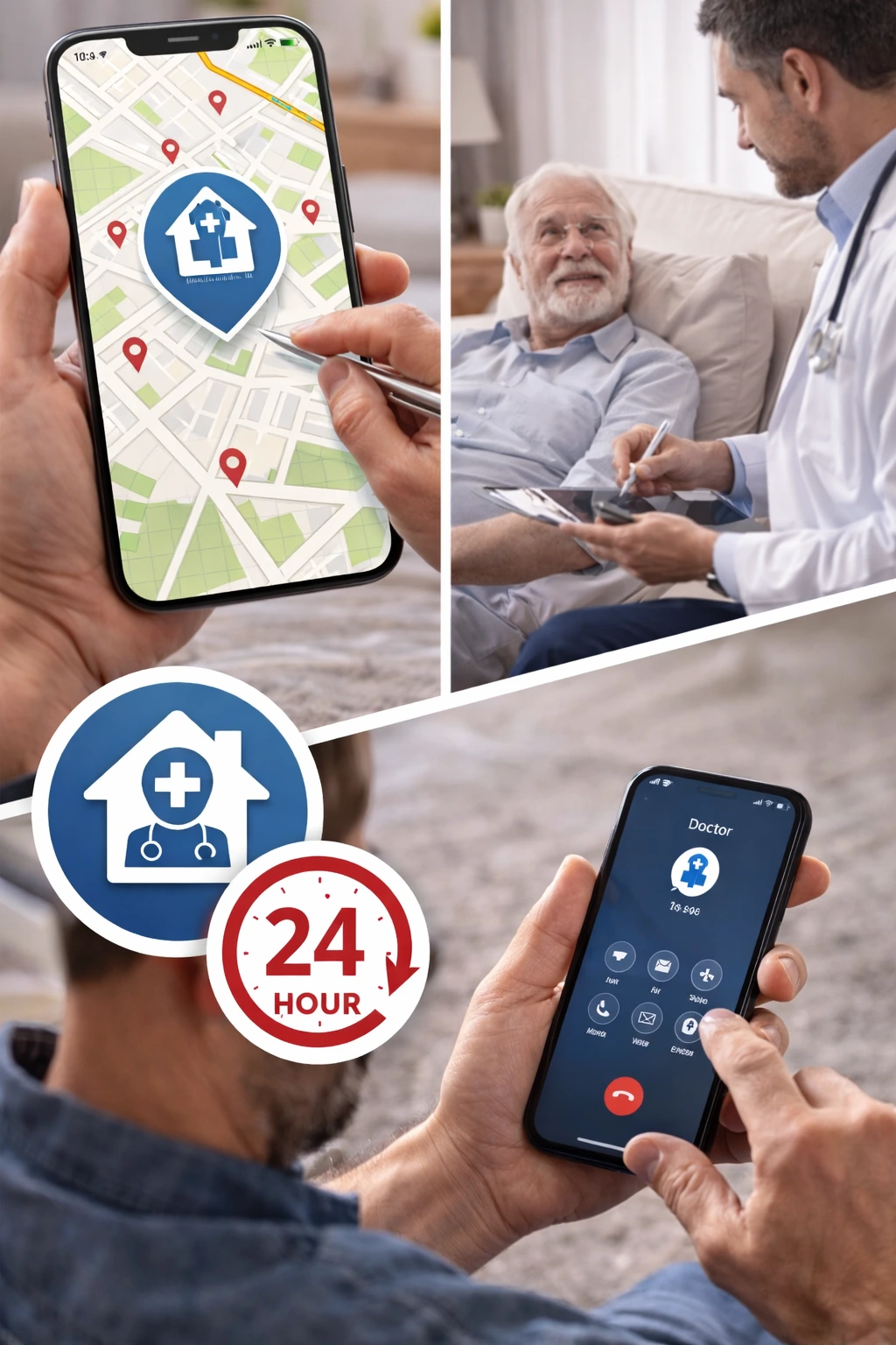 Νοσηλεία Κατ οίκον - Πως να βρεις ιατρό άμεσα