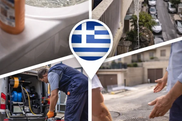 Βούλωσε η αποχέτευση στη Καλλιθέα; Ξεκίνα στρατηγικά