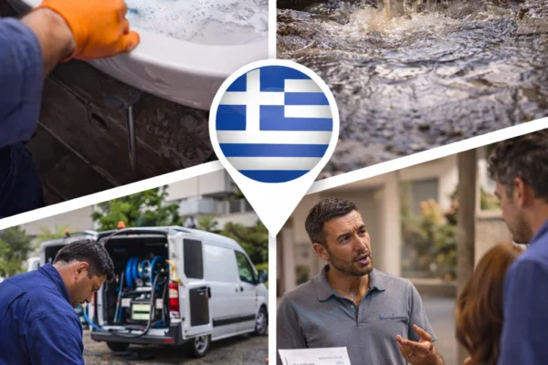 Βούλωσε η αποχέτευση στα Βριλλήσια; Υπάρχει λύση