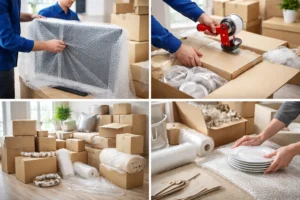 Μετακόμιση και συσκευασία - Είναι αναγκαίο το αμπαλάζ;