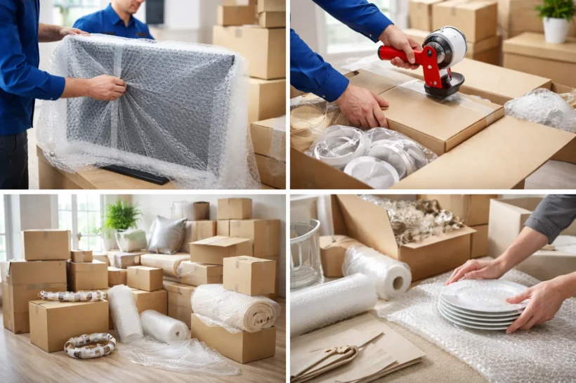 Μετακόμιση και συσκευασία - Είναι αναγκαίο το αμπαλάζ;