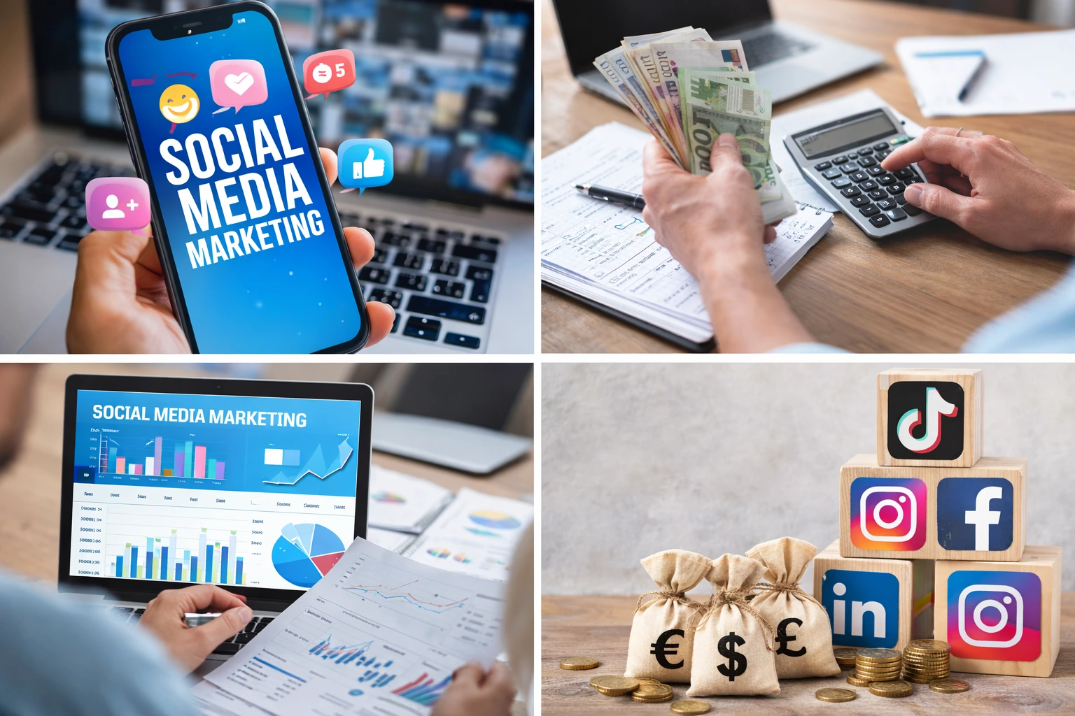 Πόσο κοστίζει το Social Media Marketing στην Ελλάδα